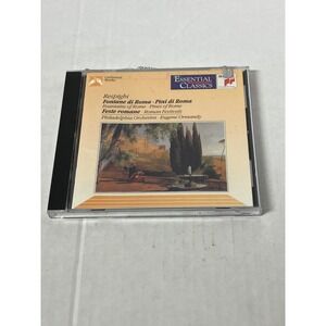 Ottorino Respighi Essential Classics Pini di Roma‎ Fountains of Rome CD